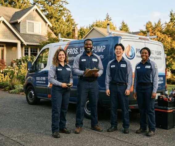 Heat Pump Installation company in Marengo, IA
