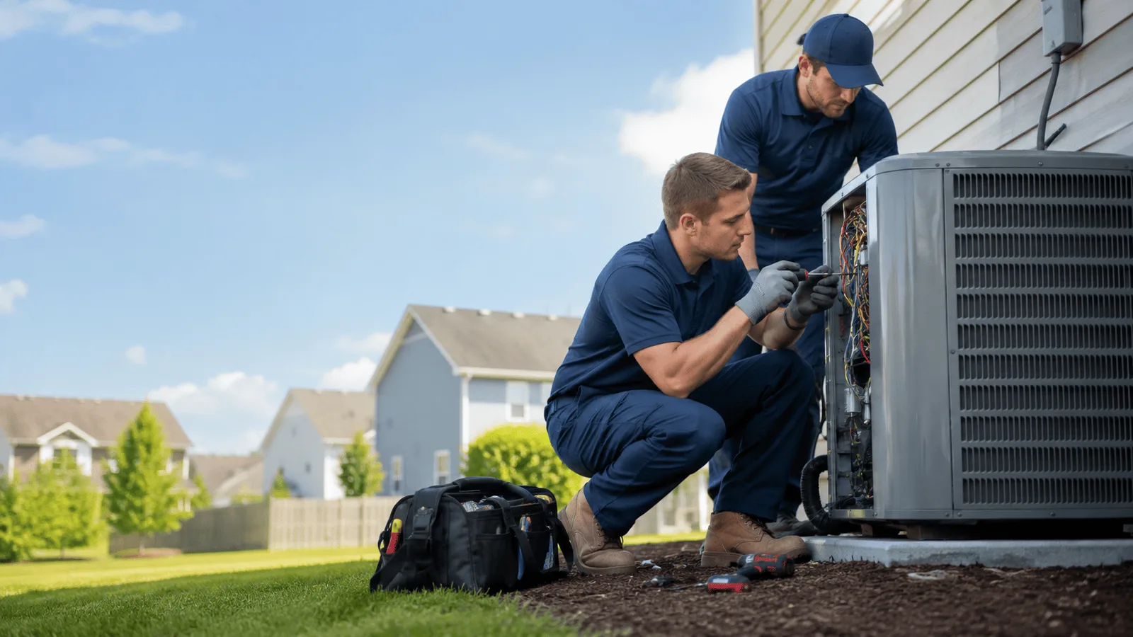 Heat Pump Installation in Marengo, IA near me